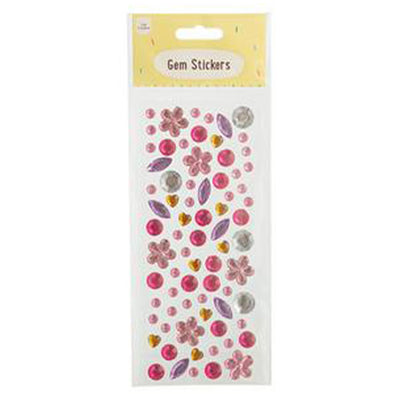 Sainsburys Get Creative Multicoloured Gem Stickers- Buy online at McGrocer