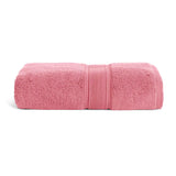 Habitat supersoft rose pink bath towel 130cm, UK version