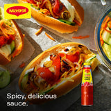 Maggi extra hot chilli sauce 320g, UK version
