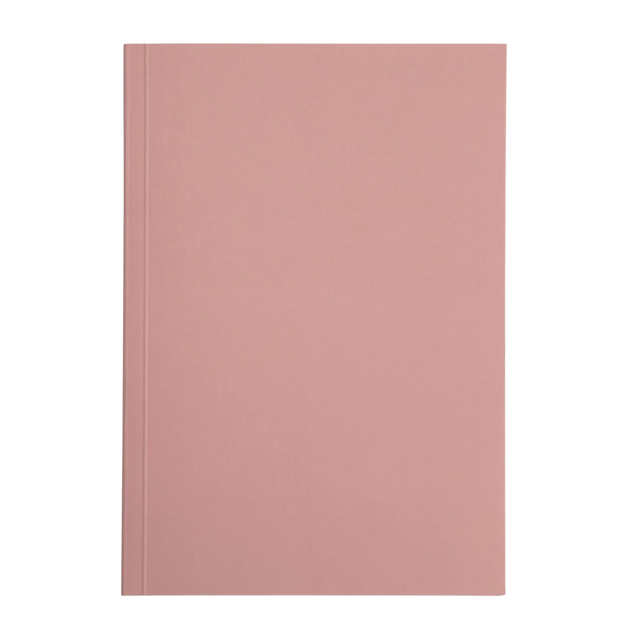 Sainsbury's Home bound notebook pink A5, imported from the UK