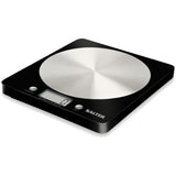 Salter Electronic Scale Black Steel Platform (British brand)