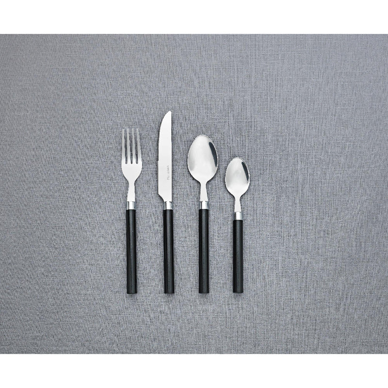 Sainsbury's Home Black Cutlery Set 16 Piece (British brand)