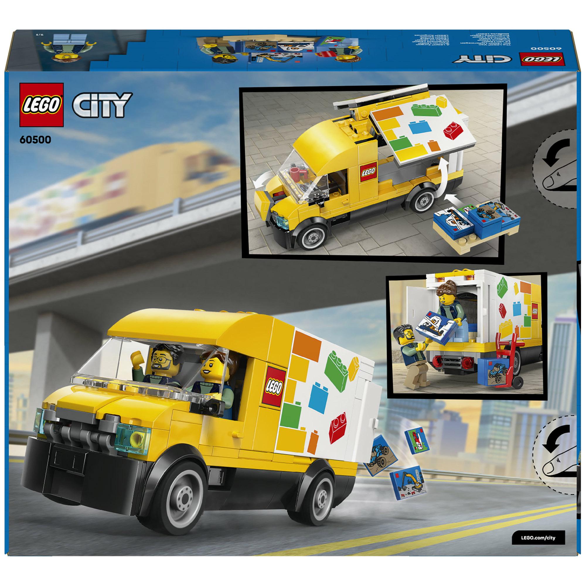 LEGO City Van Toy 60500 building set, imported from the UK