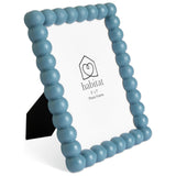 Habitat blue bobble picture frame 5x7 inches, UK version