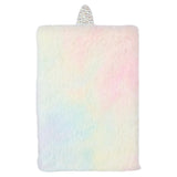 Sainsbury's Home unicorn furry notebook A5, UK version