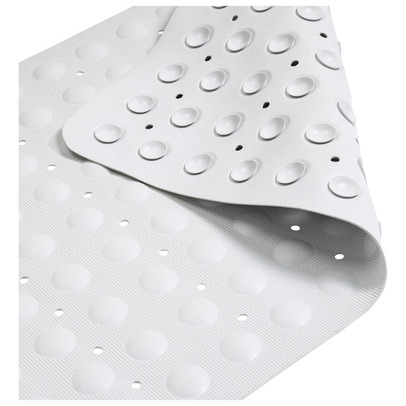 Sainsbury's Home white rubber non-slip bath mat 40x70cm - British product