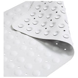 Sainsbury's Home white rubber non-slip bath mat 40x70cm - British product