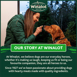 Winalot dog biscuits Shapes 800g, imported from the UK