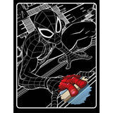 Igloo Books Marvel Spider-Man scratch art book, imported from the UK
