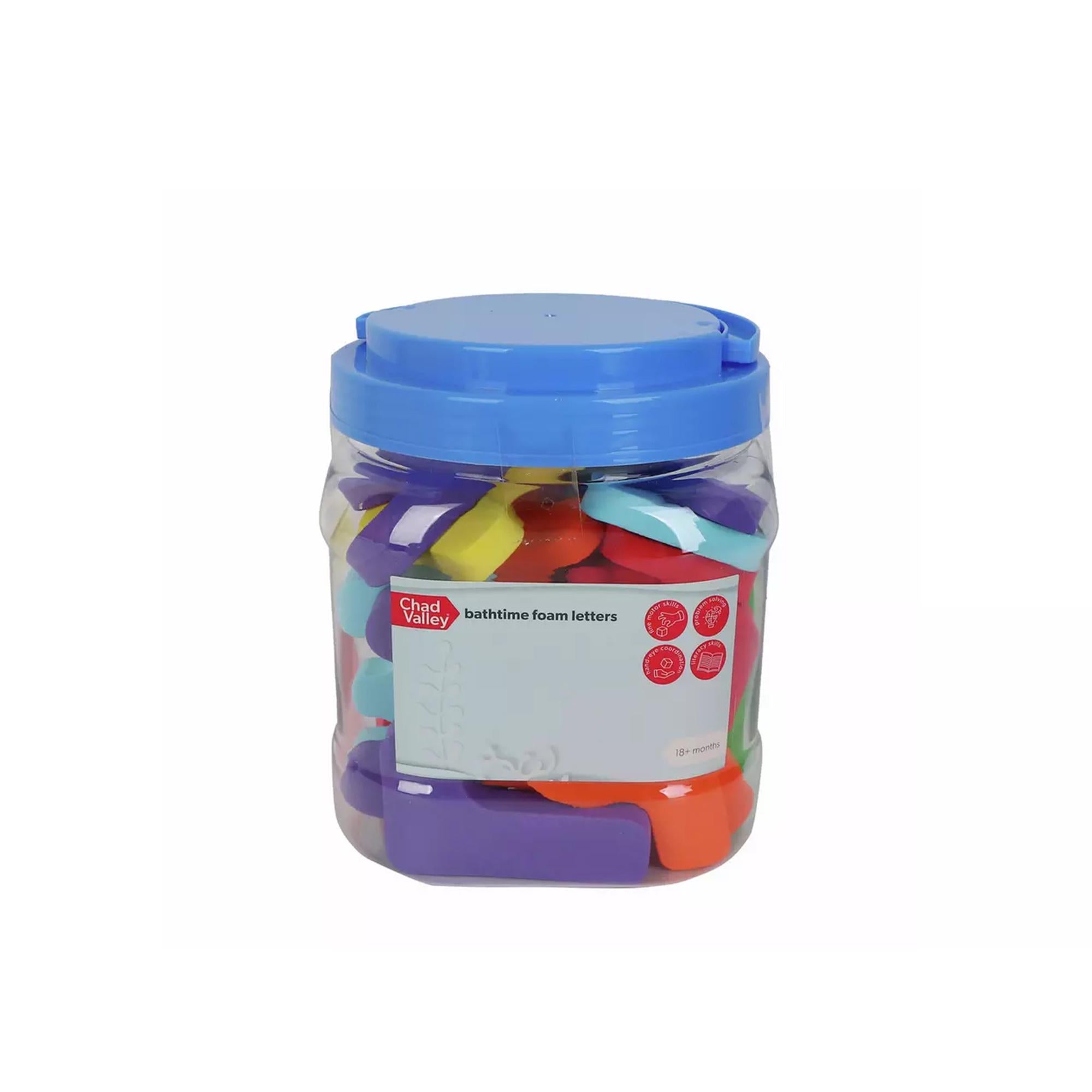 Chad Valley bathtime foam alphabet letters 26-piece, UK version