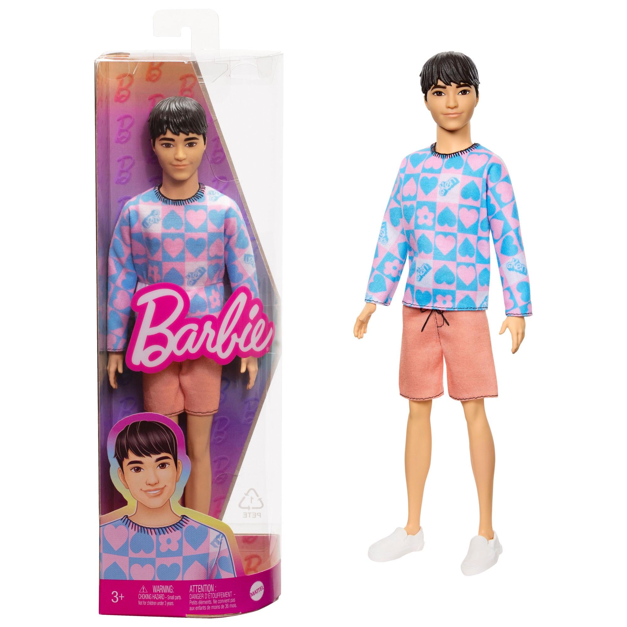 Barbie Fashionista Boy doll 32.5cm - British product