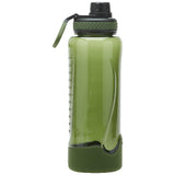 Smash Active Chugger water bottle khaki 1L (British brand)