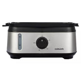 Cookworks 3 Tier Stainless Steel Electric Steamer - British product