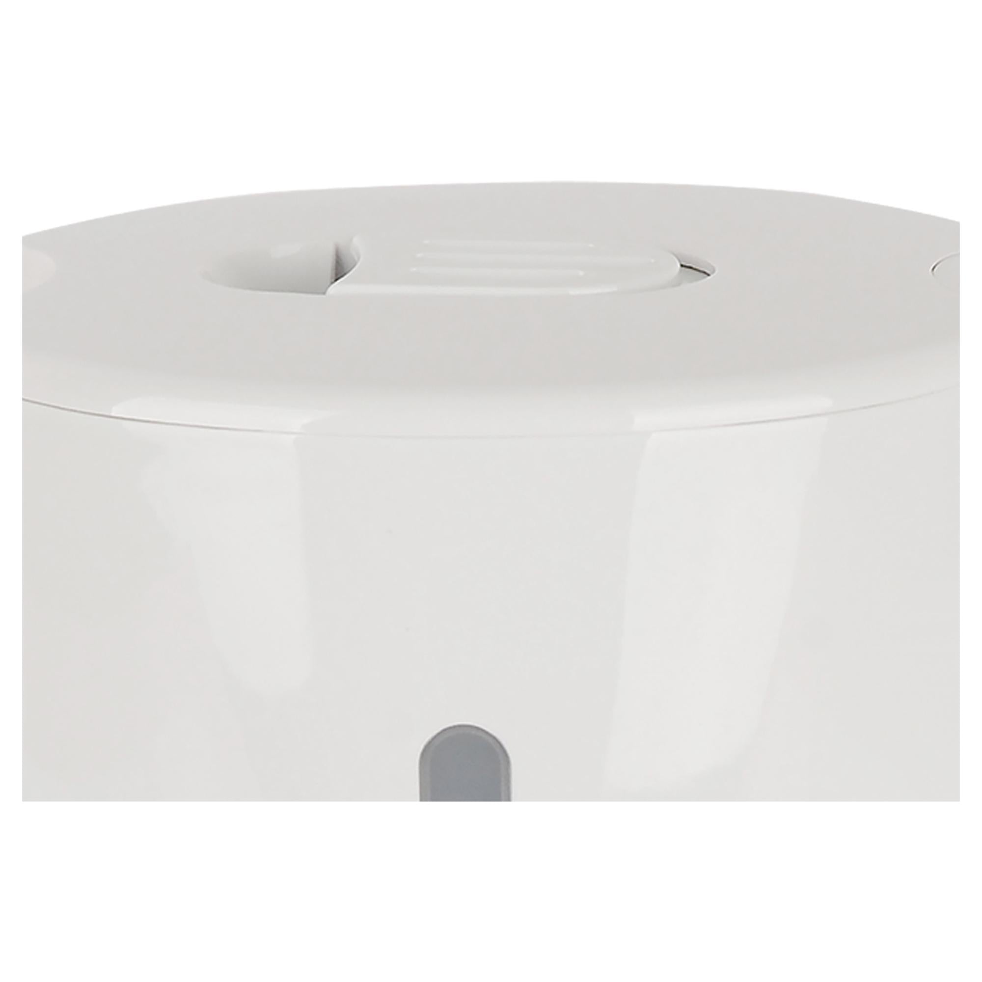 Cookworks white electric kettle 1.7L, imported from the UK