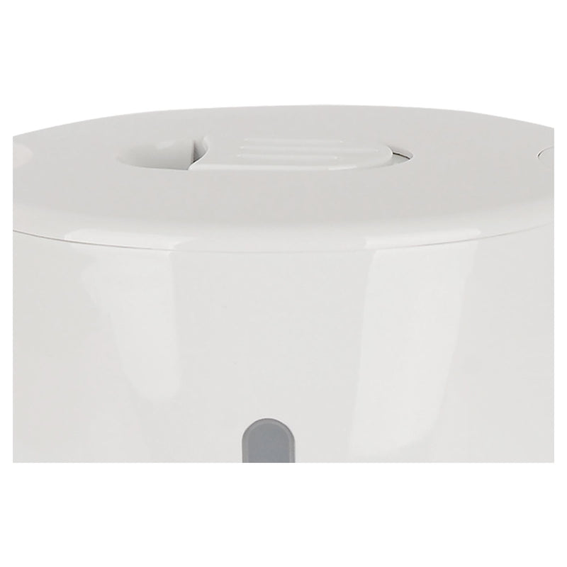 Cookworks white electric kettle 1.7L, imported from the UK