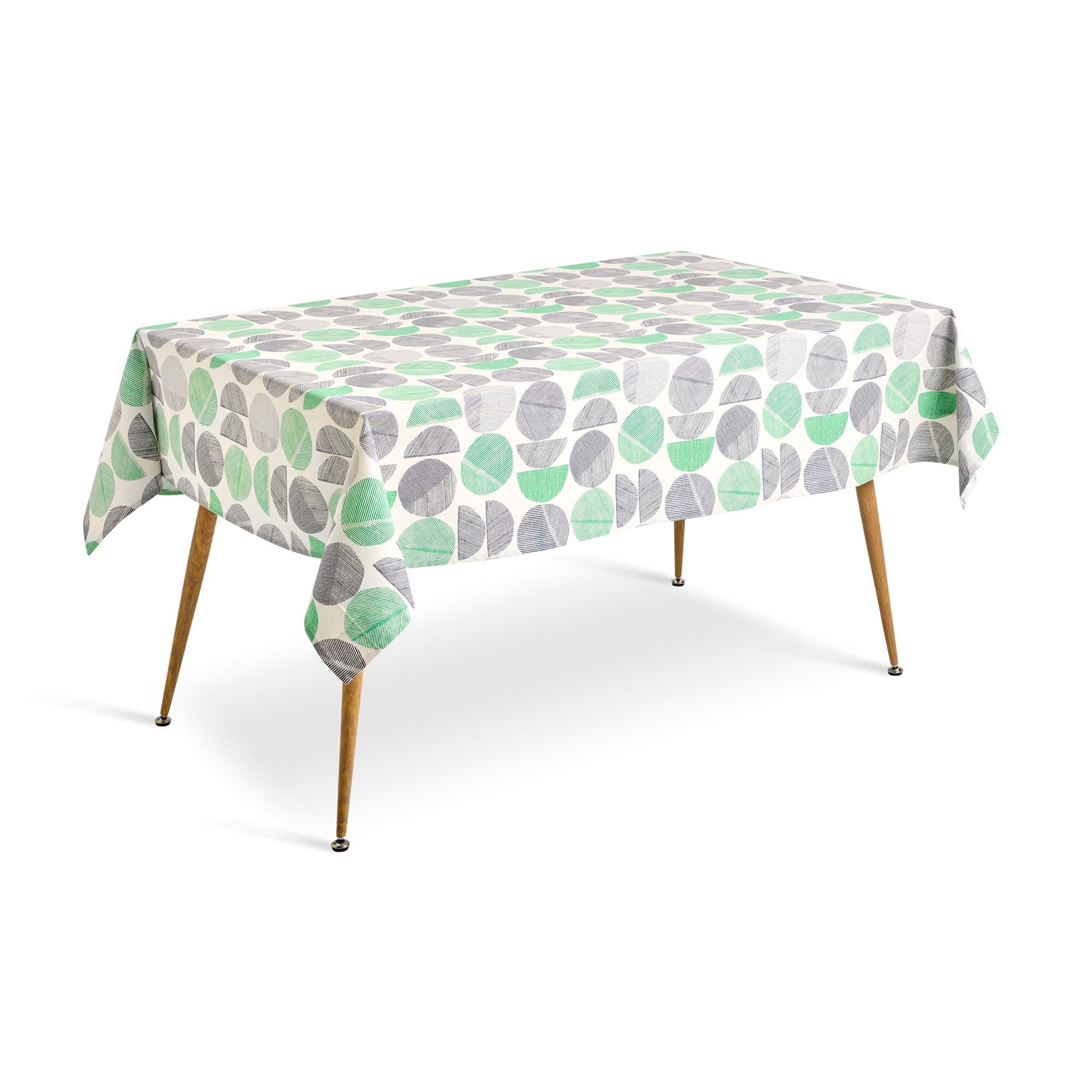 Habitat Linear Circles Tablecloth 180x140cm, UK version