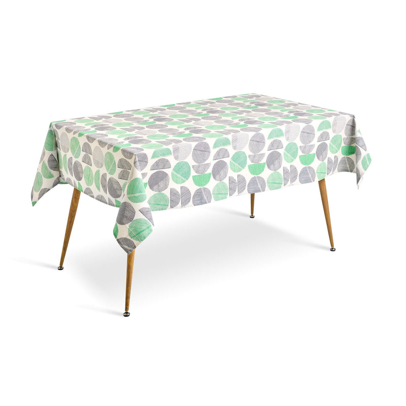 Habitat Linear Circles Tablecloth 180x140cm, UK version