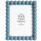 Habitat blue bobble picture frame 5x7 inches, UK version
