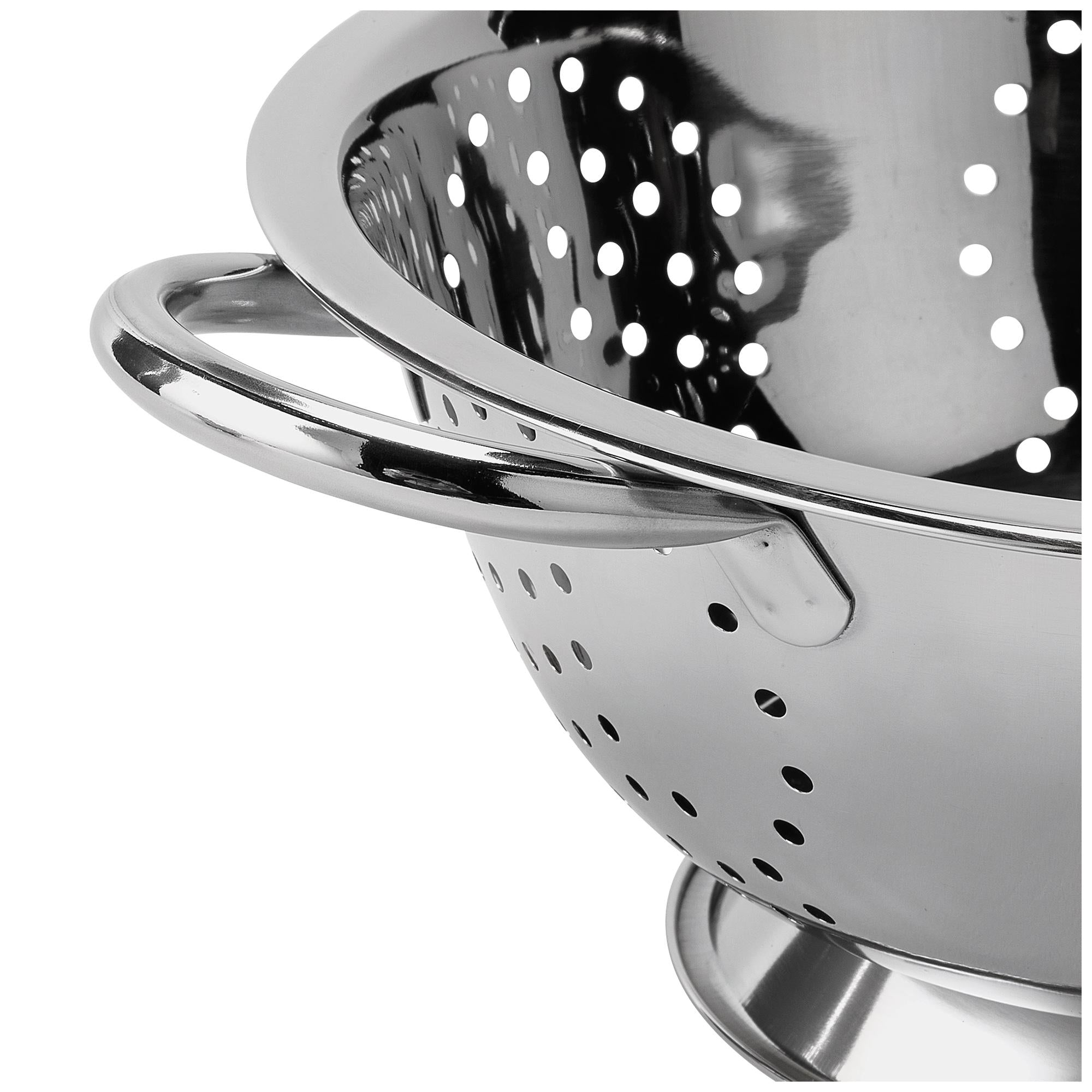 Sainsbury's Home stainless steel colanders set 2 (British brand)