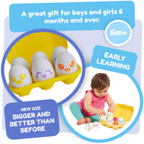 Tomy Play Hide N Squeak Eggs Six Pack (British brand)