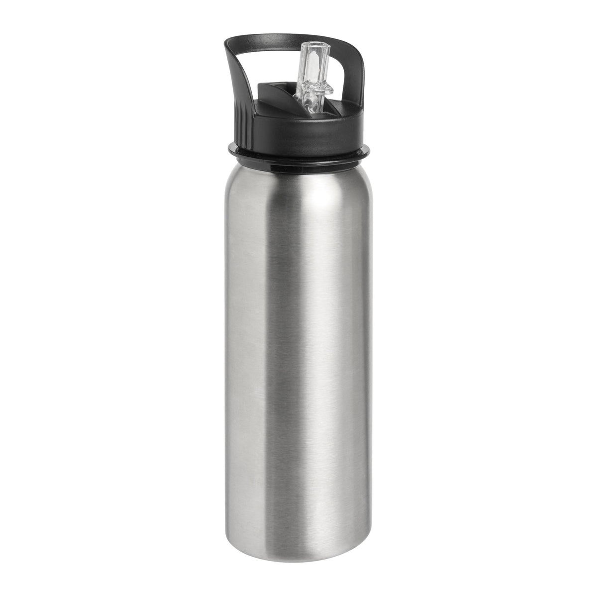 Habitat stainless steel flip top bottle 25cm (British brand)