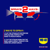 WD-40 Smart Straw multi-purpose lubricant 250ml (British brand)