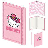 Hello Kitty Cowgirl notebook A5 (British brand)