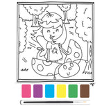 Igloo Books paint and colour fairies book, UK version