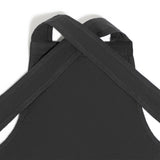 Habitat charcoal cross back apron one size, UK version