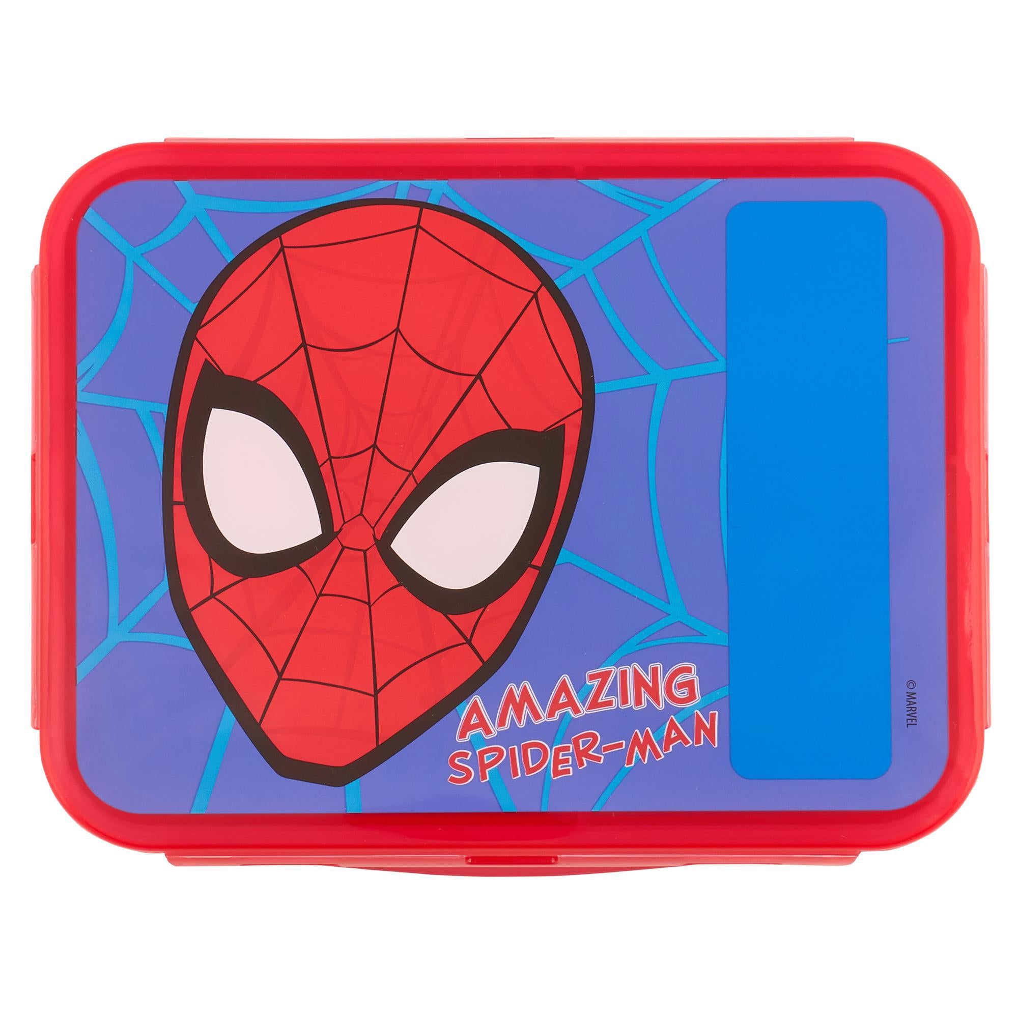 Spiderman Polar Gear Bento Lunch Box 1.2L (British brand)