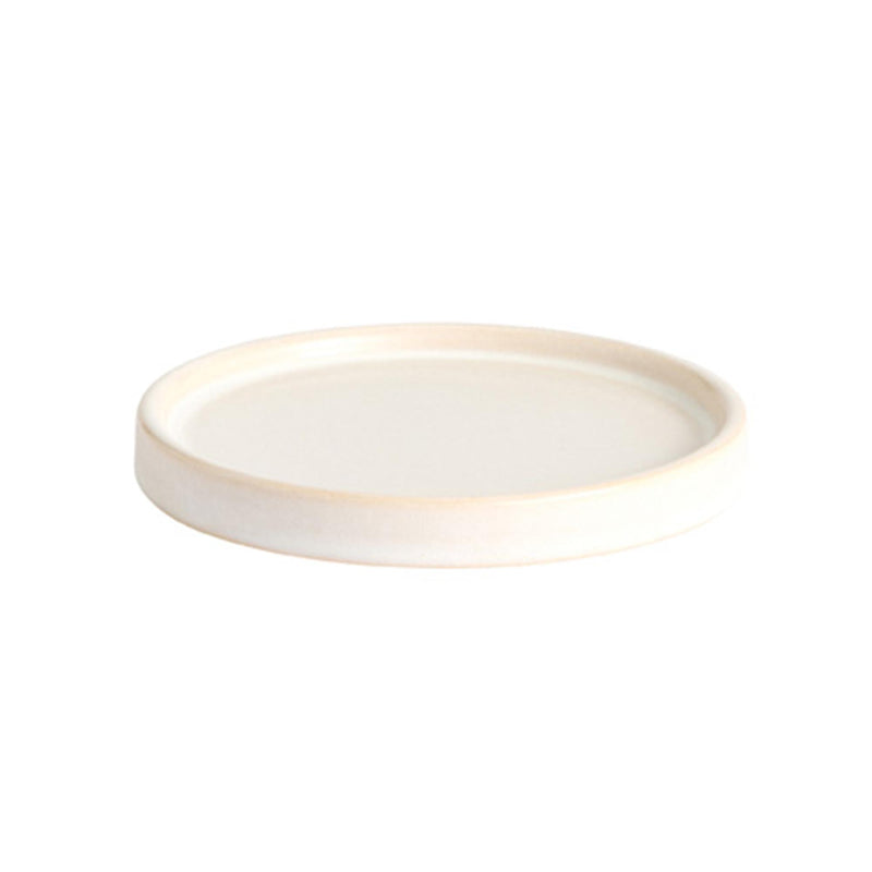 Habitat ceramic candle plate small 13cm, imported from the UK