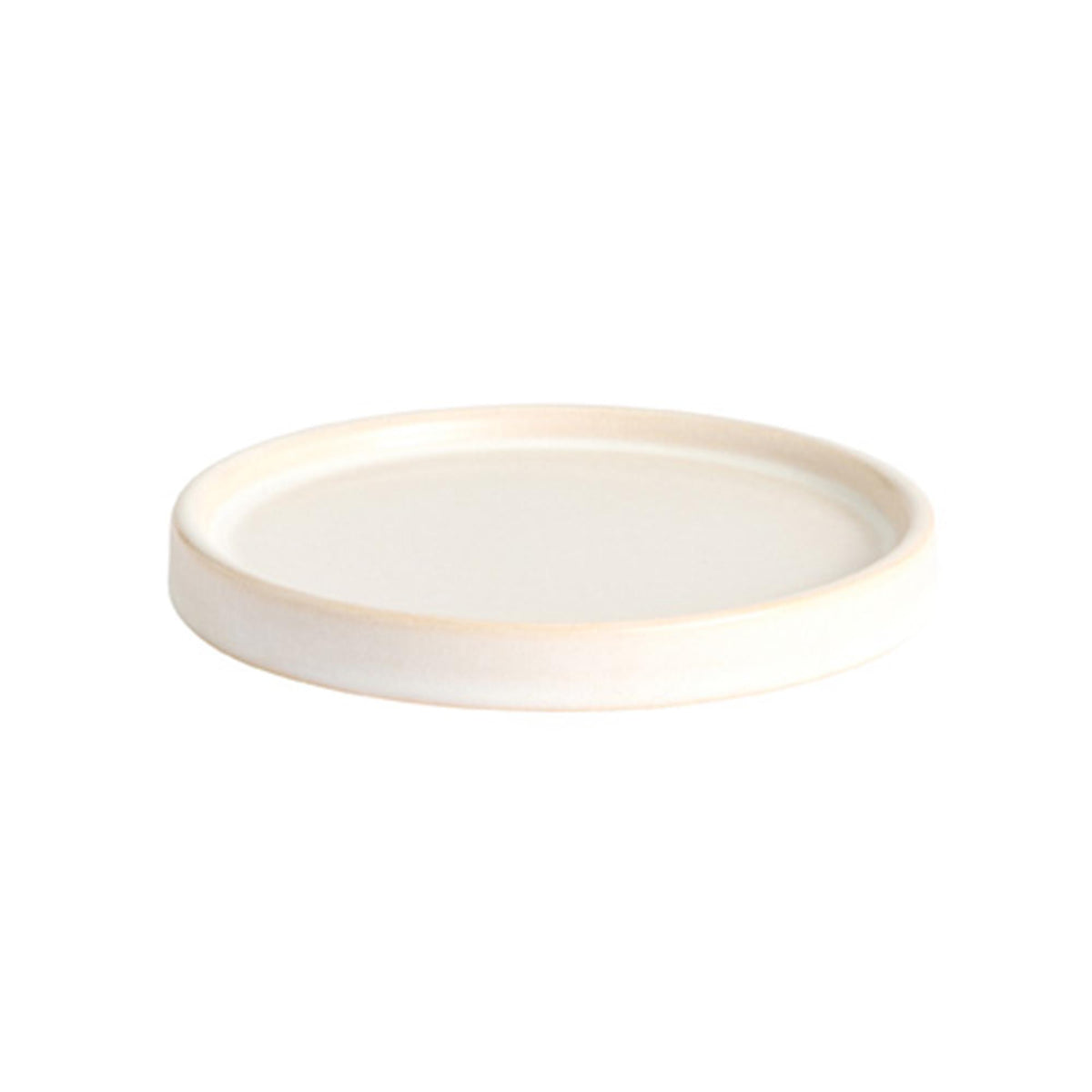 Habitat ceramic candle plate small 13cm, imported from the UK