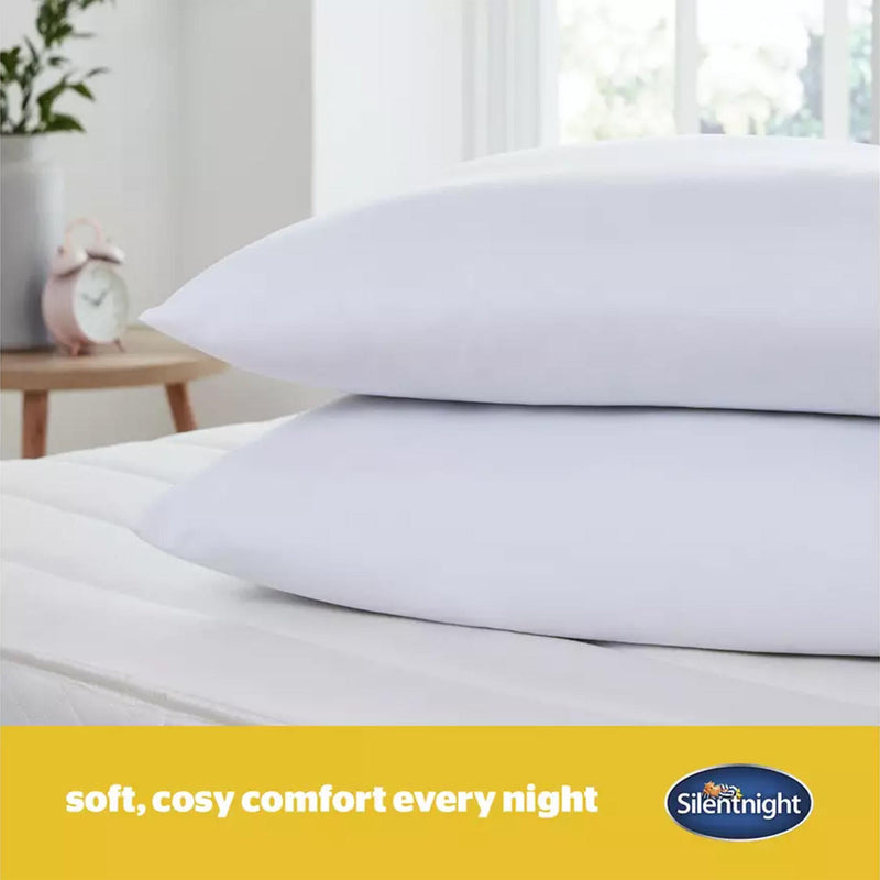 Silentnight Essentials Soft Pillow 2 Pack, UK version