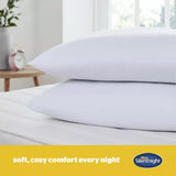 Silentnight Essentials Soft Pillow 2 Pack, UK version