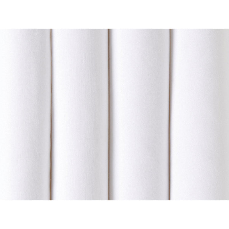 Sainsbury's Home plain fitted sheet white (British brand)
