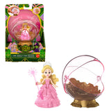 Wicked Glinda doll in bubble vehicle 2.75 inch, imported from the UK