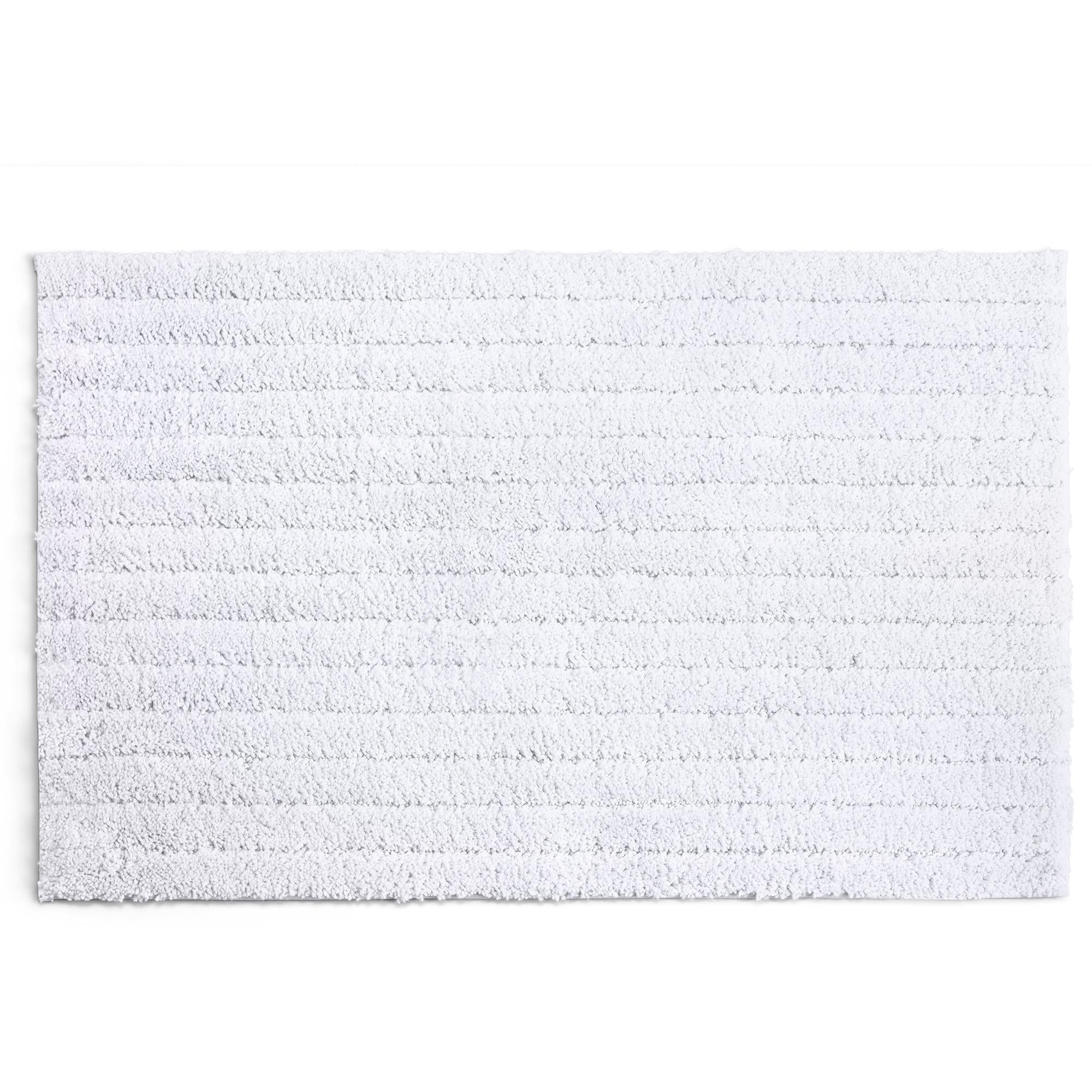 Sainsbury's Home bath mat white 80cm x 50cm (British brand)