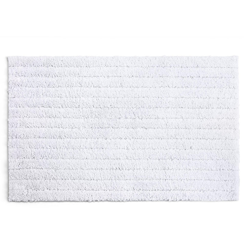 Sainsbury's Home bath mat white 80cm x 50cm (British brand)