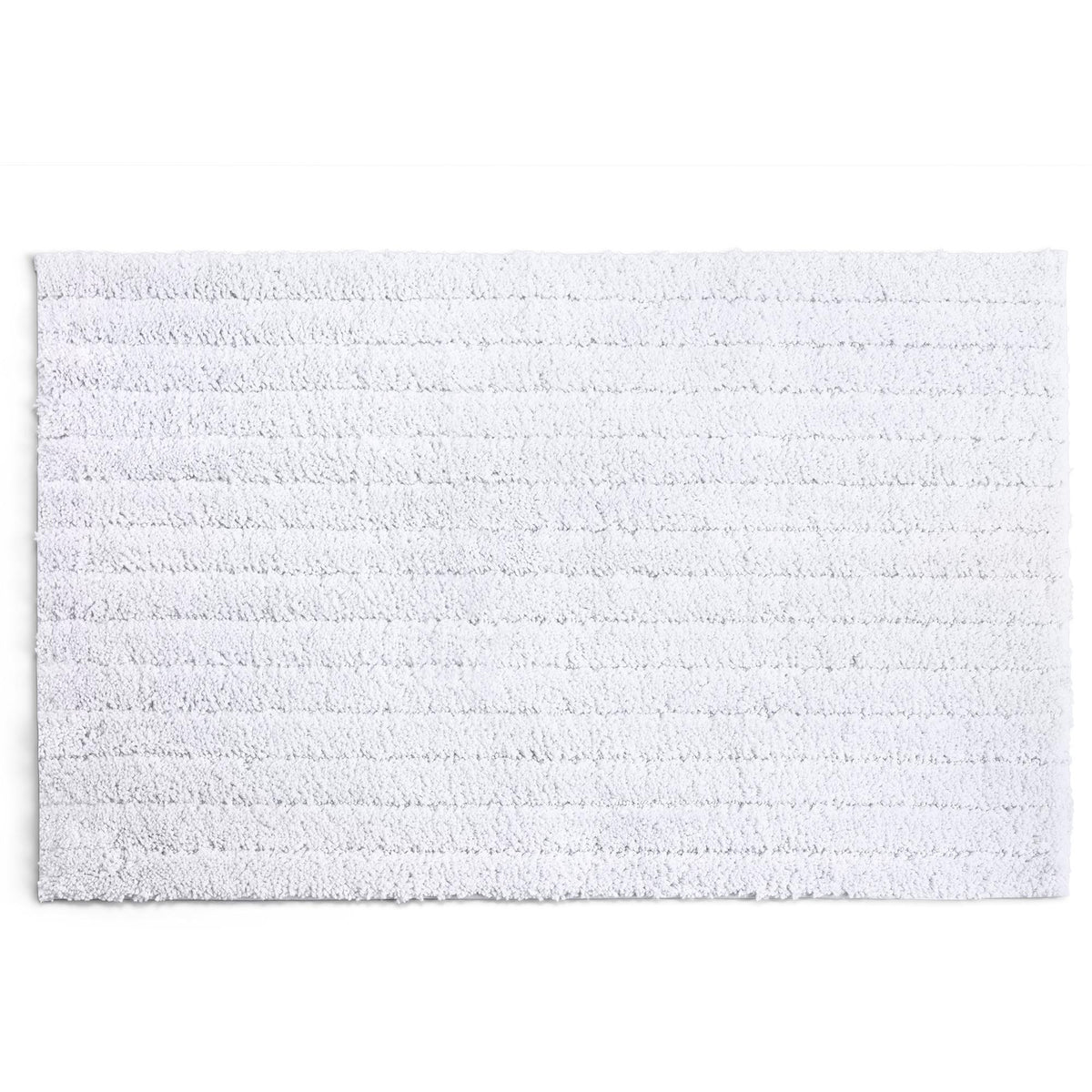 Sainsbury's Home bath mat white 80cm x 50cm (British brand)