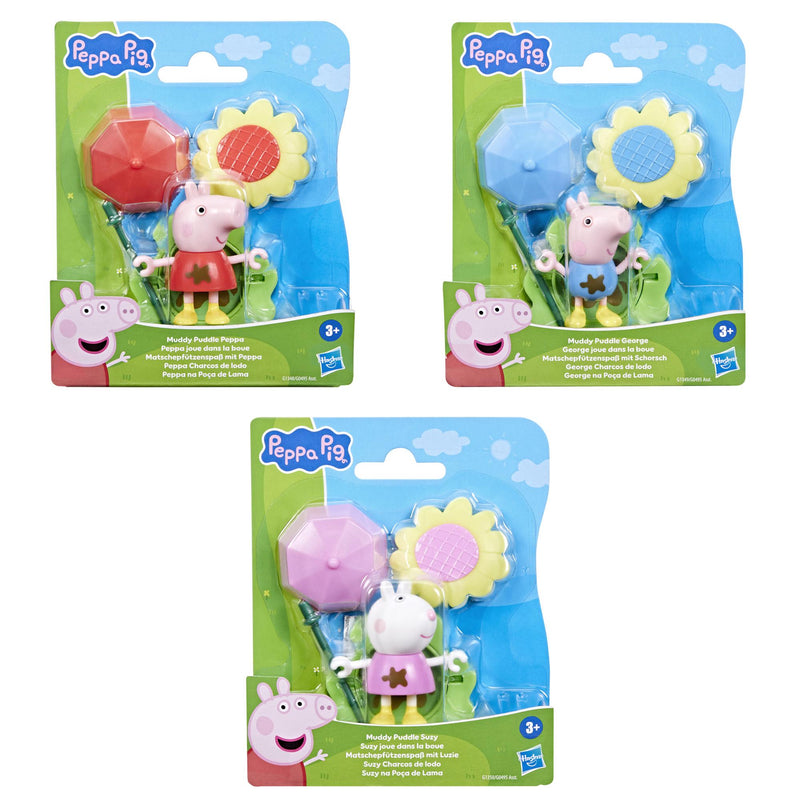 Peppa Pig Muddy Puddle Friends assortment toy, imported from the UK