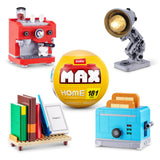 ZURU Max Build More Premium Home building toy surprise (British brand)