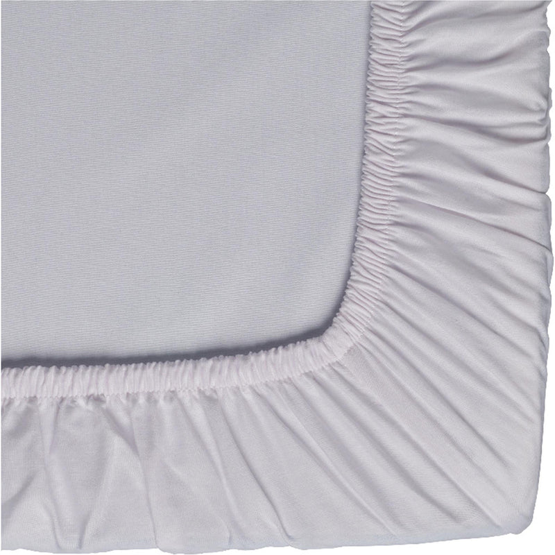 Sainsbury's Home plain fitted sheet white (British brand)