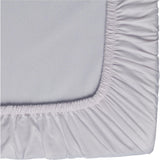 Sainsbury's Home plain fitted sheet white (British brand)