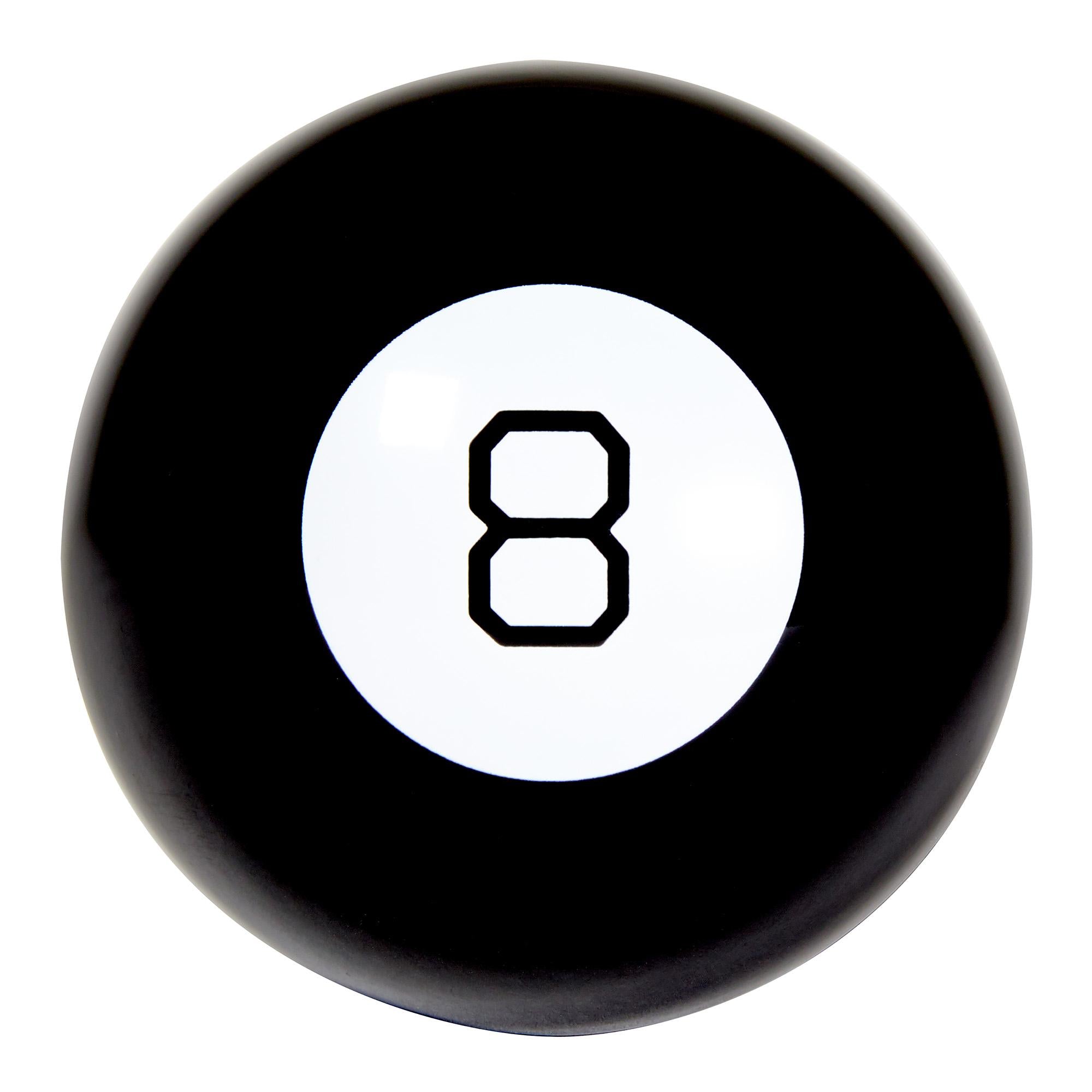 Mattel Magic 8 Ball Fortune Teller Toy 13cm, imported from the UK