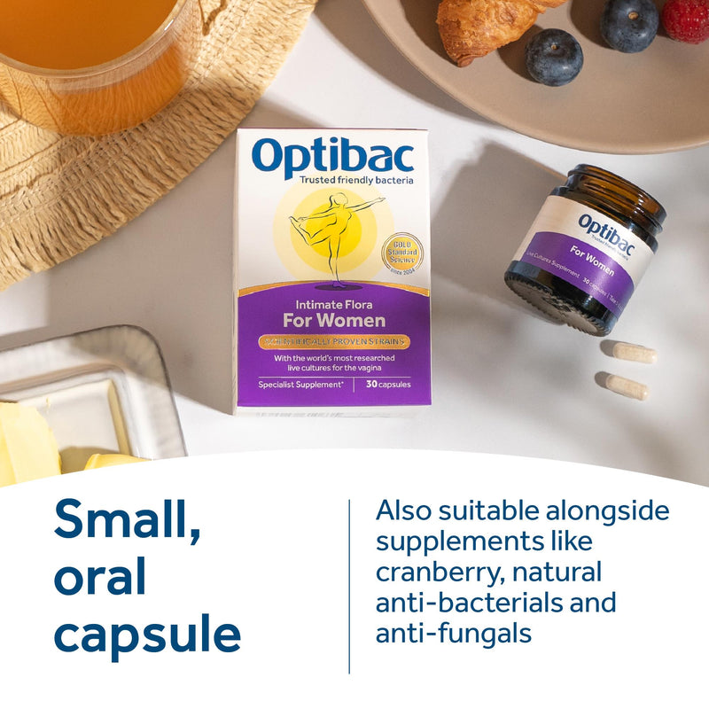 Optibac probiotics For Women 30 capsules (British brand)