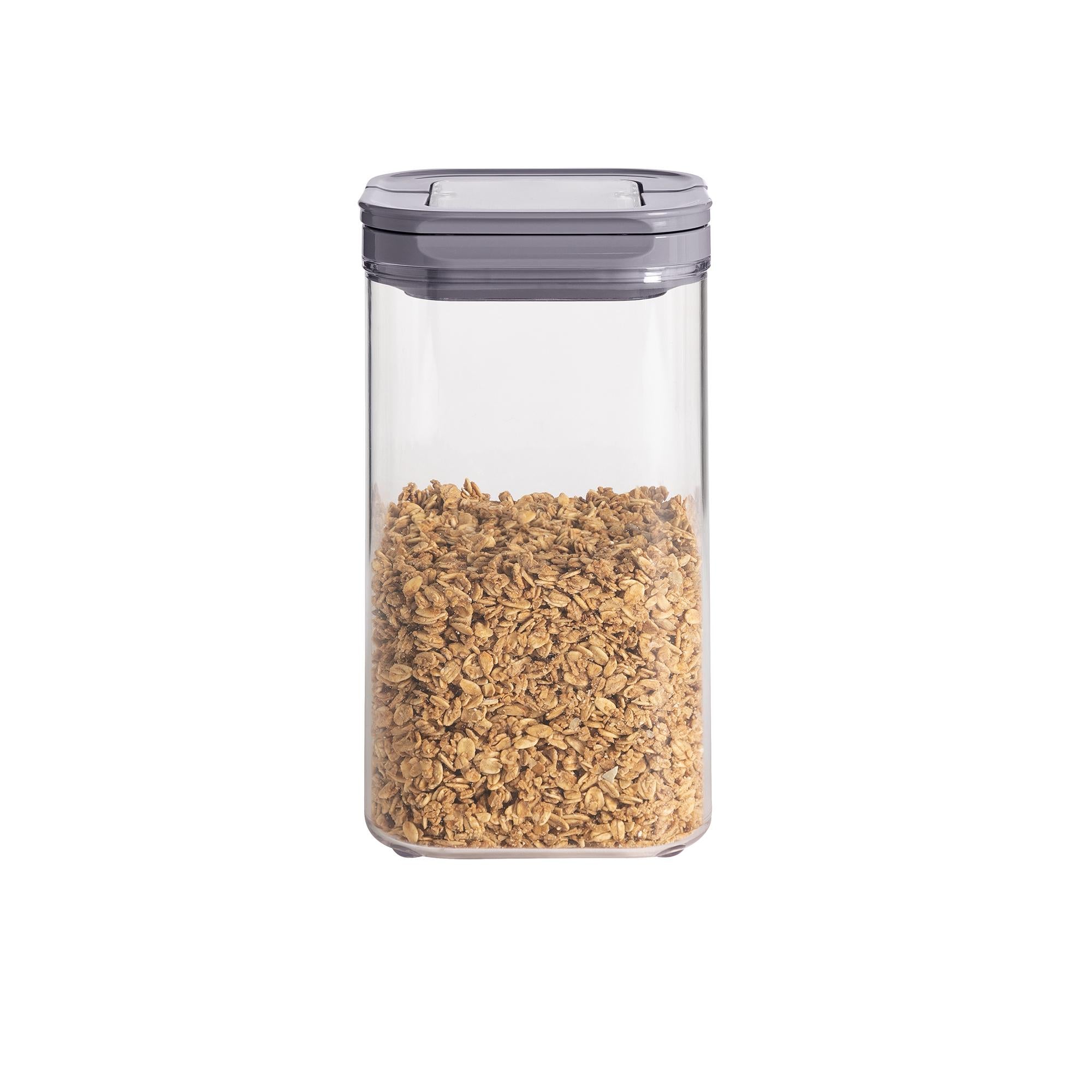 Habitat airtight storage container grey 1.7L, UK version