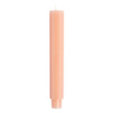 Habitat dinner candle blush pink Hexagon 20cm, UK version