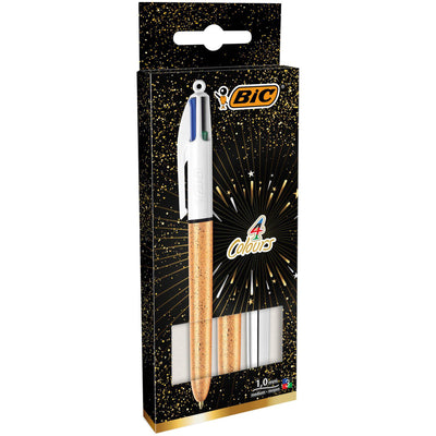Sainsburys BIC 4 Colours Medium Point Ball Pens Set of 3- Buy online at McGrocer