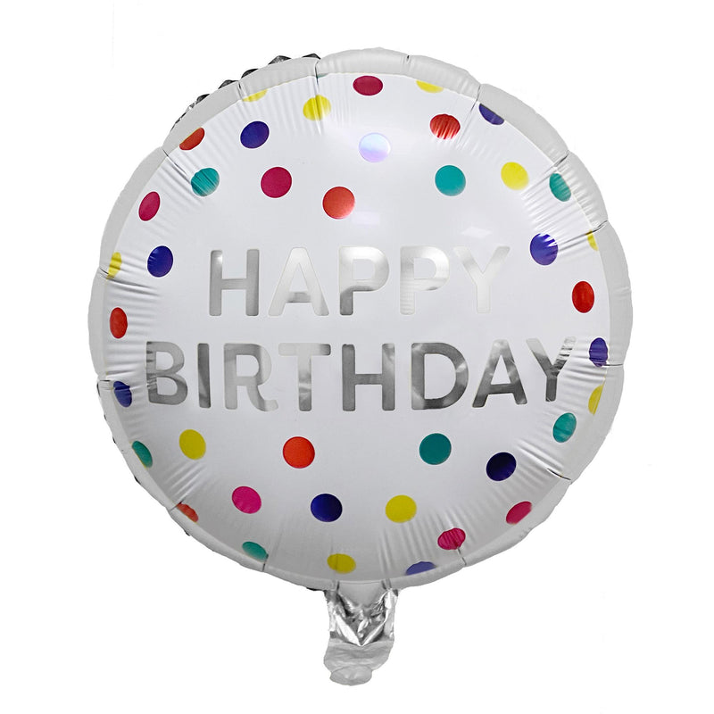 Sainsbury's Happy Birthday Foil Balloon 18-inch (British brand)
