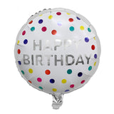 Sainsbury's Happy Birthday Foil Balloon 18-inch (British brand)